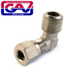 GAV Conical Male Elbow 8 X 1/4